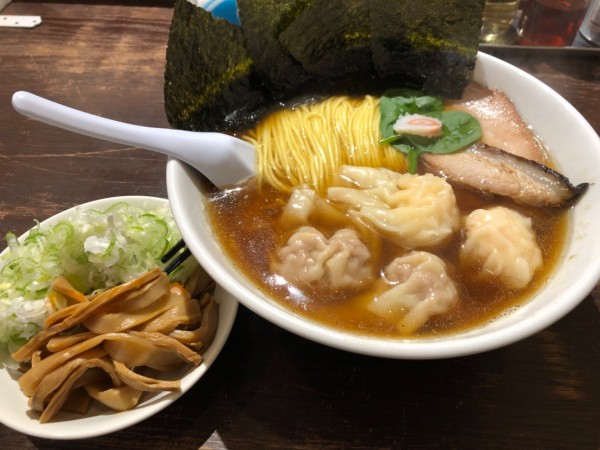 「ニコニコそば大盛り」@あんくるていの写真