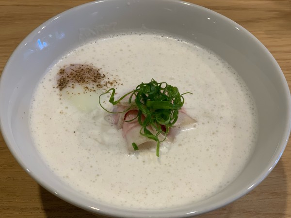 「鶏白湯creama」@らーめんMAIKAGURAの写真