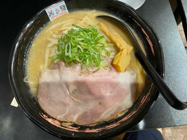 「濃厚味噌らーめん　900円」@麺匠 茜ノ舞の写真