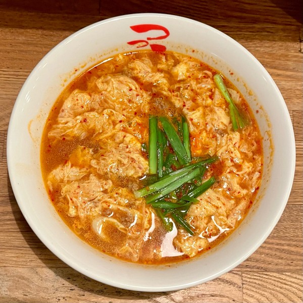 「みそ辛麺（900円）」@麺屋つつみの写真