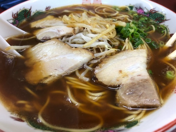 「中華そば」@高砂屋の写真