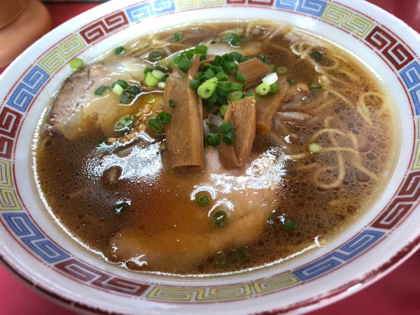 「中華そば」@中華そば へんこつの写真