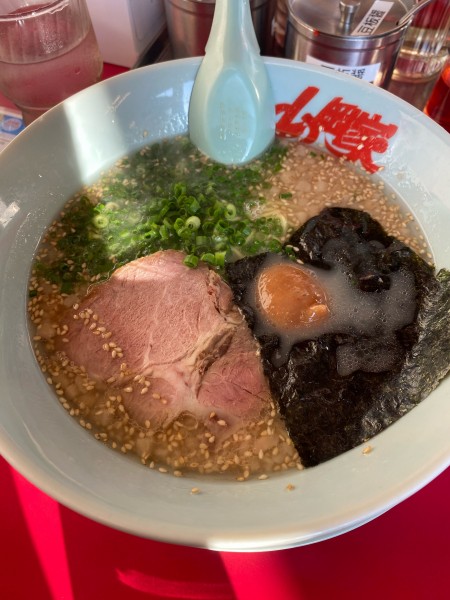 「朝ラーメン」@ラーメン山岡家 上三川店の写真