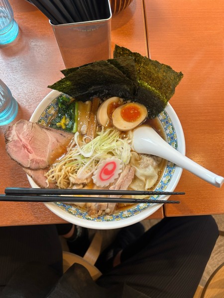 「特製中華そば醤油」@中華そば モンドの写真