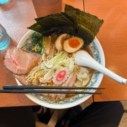 特製中華そば醤油