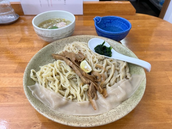 「つけ麺 塩」@和渦製麺の写真
