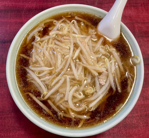 「もやしそば」@中華料理 幸楽の写真