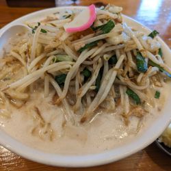 濃厚タンメン+麺大盛＋無料ニンニク