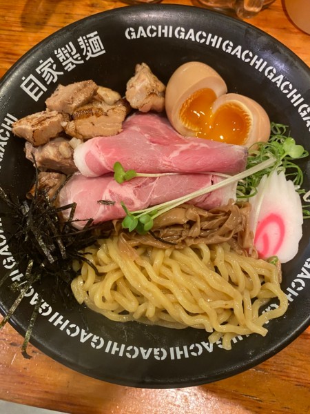 「GACHI油そば 1040」@油そば専門店 GACHIの写真