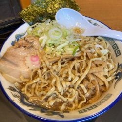 中華そば　大盛り