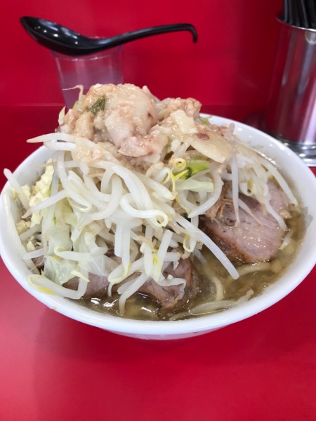 「小ラーメン」@ラーメン二郎 生田駅前店の写真
