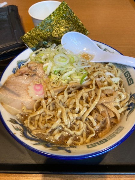 「中華そば　大盛り」@舎鈴 小岩北口店の写真