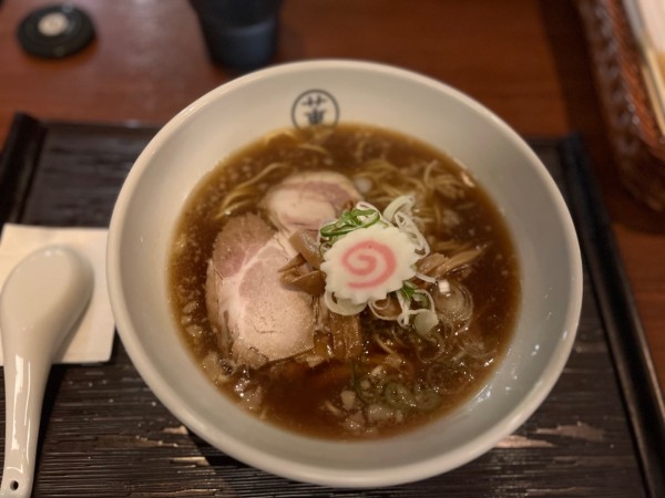 「醬油ラーメン 980円」@サ飯東京の写真