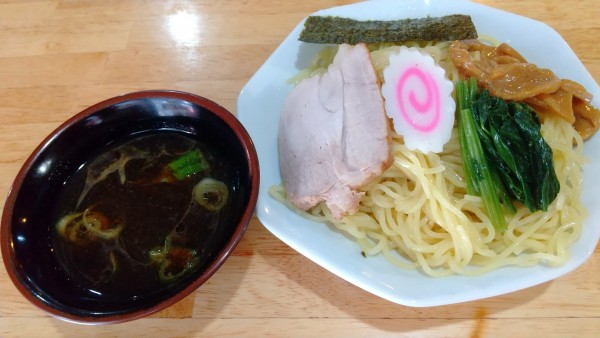 「【限定】冷やしつけめん(¥900)」@青空食堂の写真