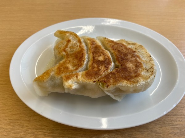 「餃子(３個)」@田村屋の写真