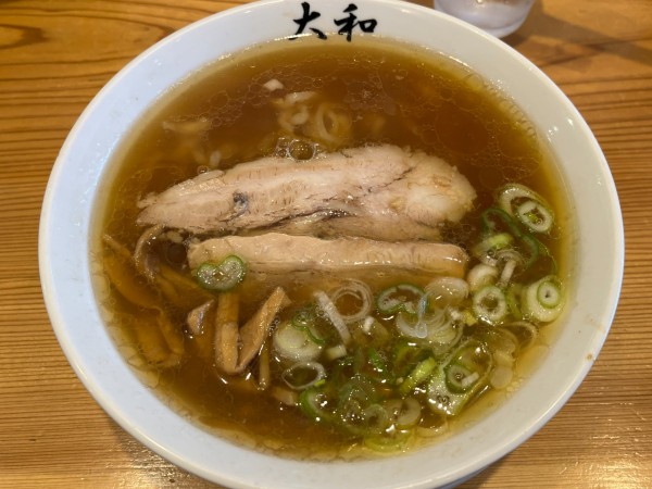「ラーメン」@佐野青竹手打ちラーメン 大和の写真