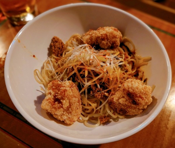 「冷製四川風坦担麺」@Vulcania Restaurantの写真