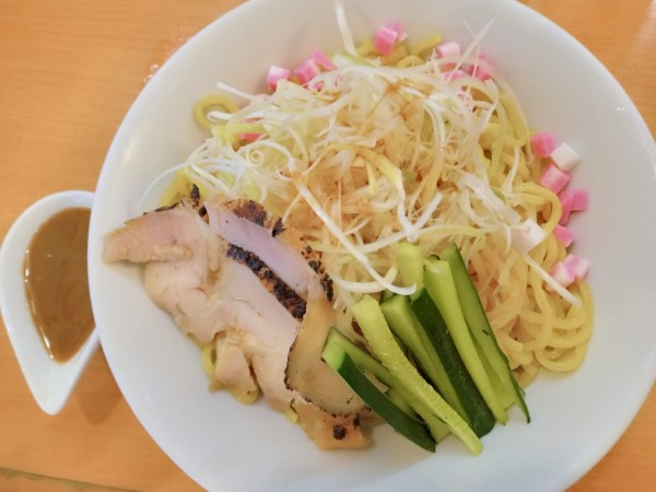 「日本一冷やし中華」@らぁ麺 はやし田 池袋店の写真