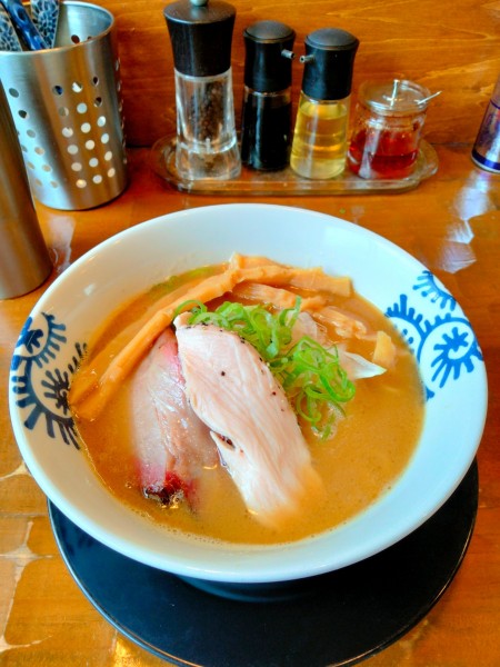 「濃い中華蕎麦」@特級中華蕎麦 洋介の写真