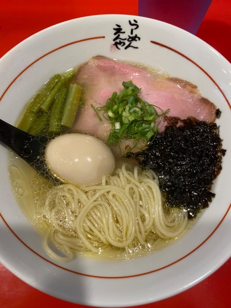 「味玉塩らーめん 960」@らーめん えんやの写真