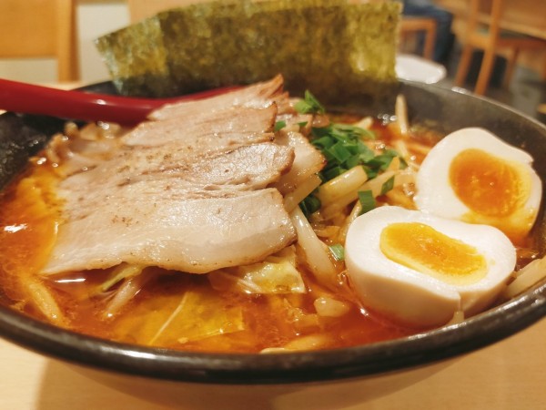 「スペシャル北海道辛味噌らーめん」@北海道味噌 あさ陽の写真