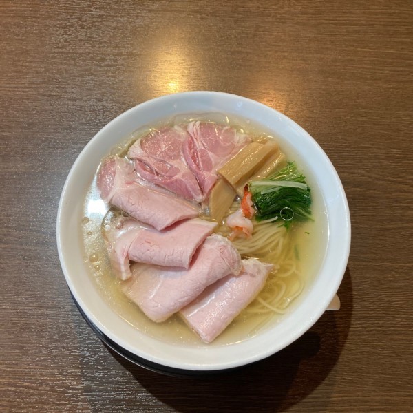 「冷し山六【塩】」@麺創 なな家の写真