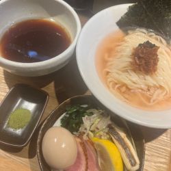 特製鴨出汁つけ蕎麦（醤油）