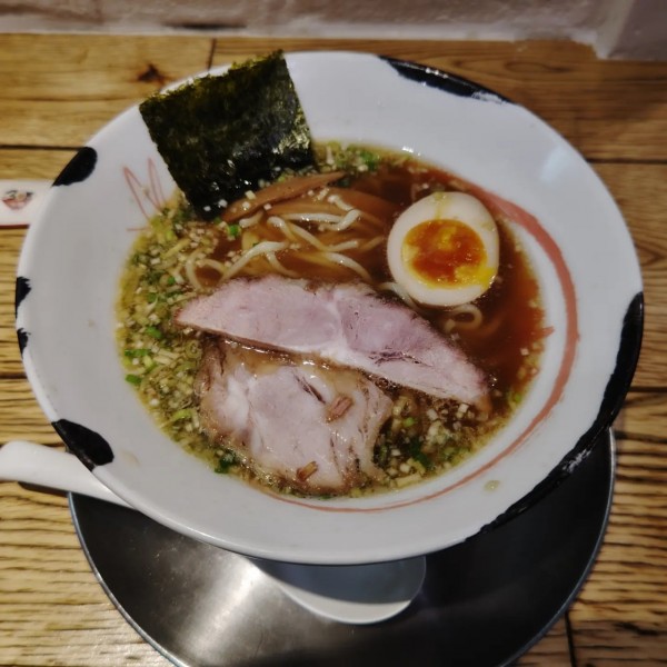 「げんこつら～めん（930円）」@名代ら〜めん げんこつ屋1994の写真
