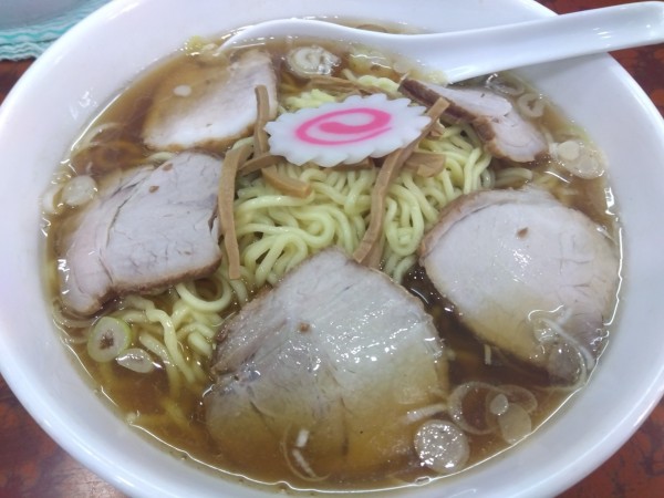 「チャーシューメン　900円」@赤坂味一の写真