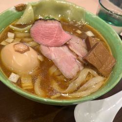 特製手打ち中華蕎麦（醤油）