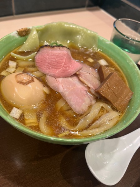 「特製手打ち中華蕎麦（醤油）」@手打麺祭 かめ囲の写真