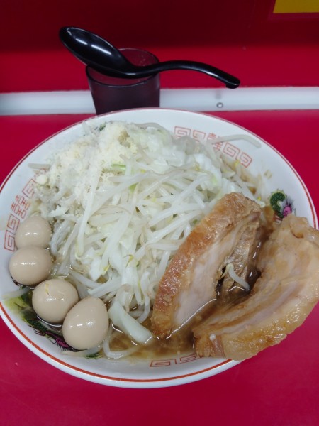 「小ラーメン半分以上」@ラーメン二郎 湘南藤沢店の写真