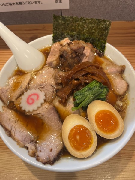 「醤油チャーシュー」@オランダ軒の写真