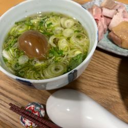 特製塩つけめん+TKG