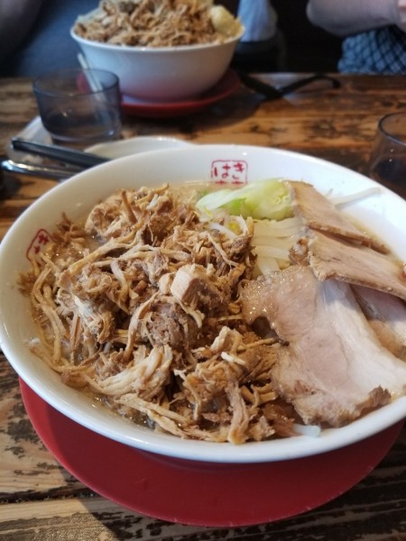 「とんこつラーメン」@きまぐれ八兵衛 安曇野本店の写真