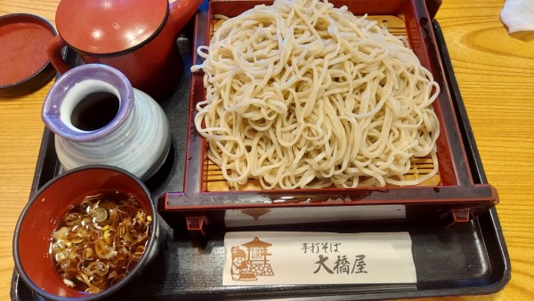「大もり蕎麦 750円」@そば処 大橋屋の写真