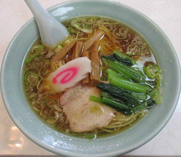 「ラーメン　550円」@大弘軒の写真