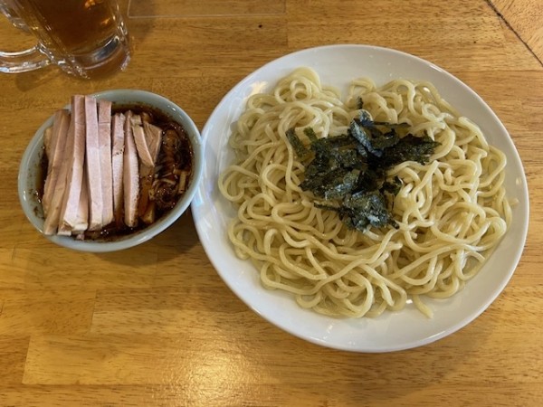 「チャーシューつけそば」@中華つけ蕎麦 でき心の写真