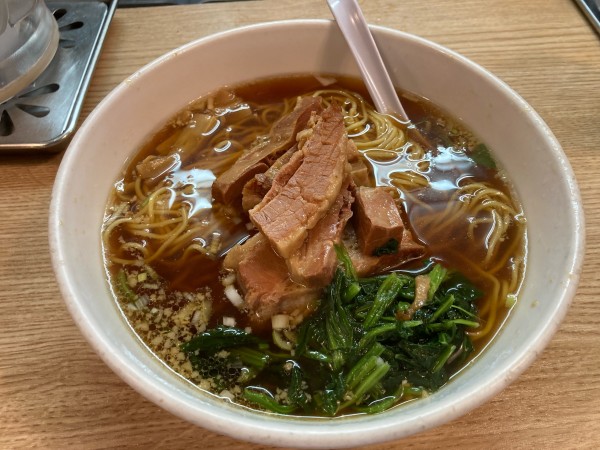 「角煮ラーメン（970円）」@麺飯厨房 青葉台の写真
