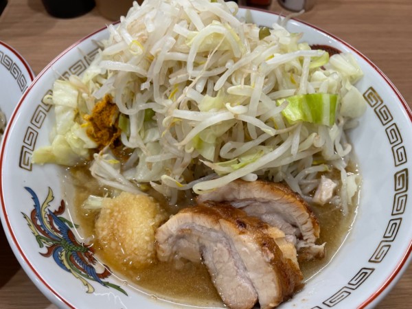 「ミニつけ麺」@ラーメン豚山 金沢文庫店の写真