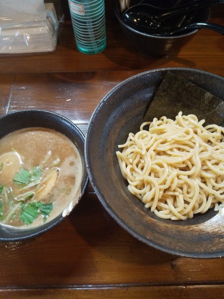 「味玉入り濃厚つけ麺」@中華そば桜の写真