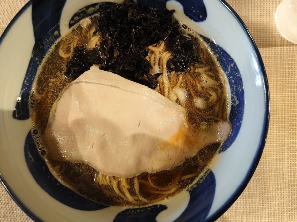 「淡麗煮干しそば　醤油」@食撃の琥煌の写真