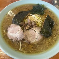 ネギみそチャーシューメン大(1300円)