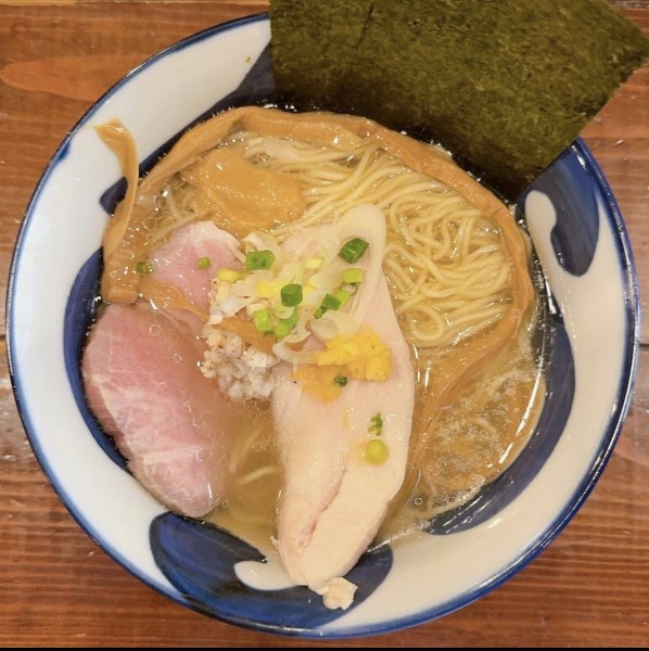 「しおラーメン」@Ramen 鯛魔神の写真