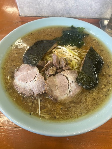 「ネギみそチャーシューメン大(1300円)」@ラーメンショップ 北深谷店の写真