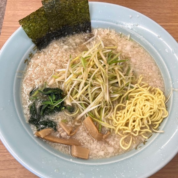 「ネギコテラーメン840円」@ラーメンショップ椿 酒々井SP前店の写真