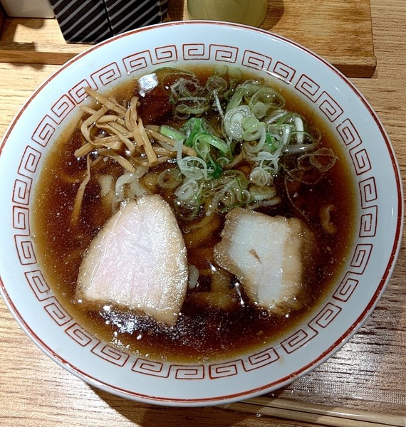 「中華そば780円」@超多加水自家製手揉み麺 きたかた食堂の写真