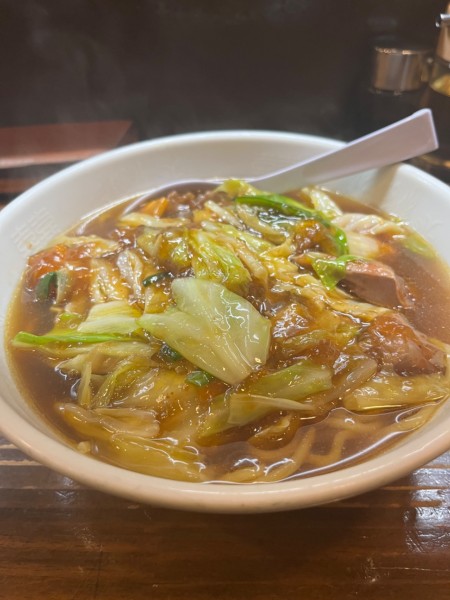 「スタミナラーメン普通盛」@スタミナラーメン がむしゃの写真
