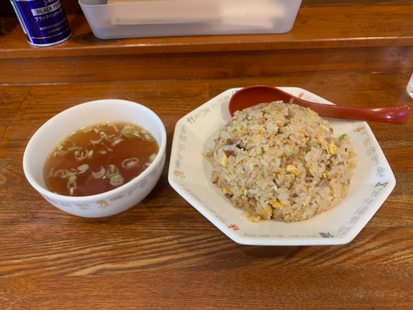 「チャーハン　720円」@中華食堂 万里の写真