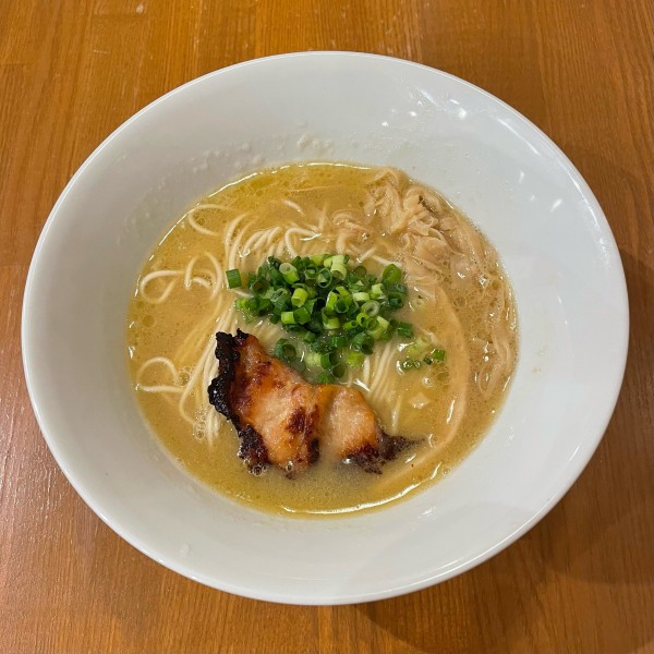 「ラーメンぽてり」@鶏ポタラーメン THANK お茶の水の写真